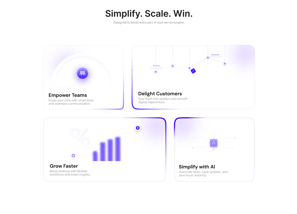 Example of Web Development Services